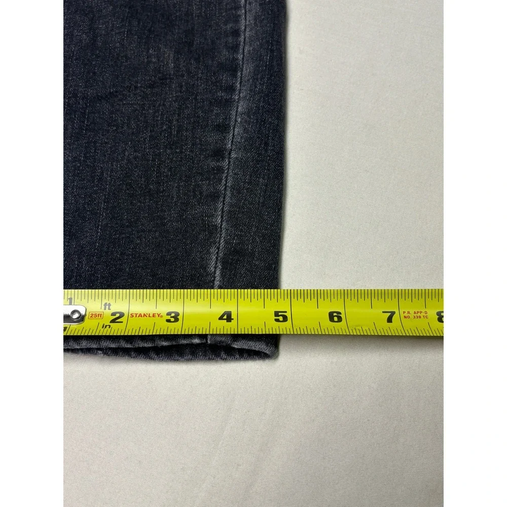 We The Free People Knot in Black High Waist Skinny Jeans Size‎ 27X28